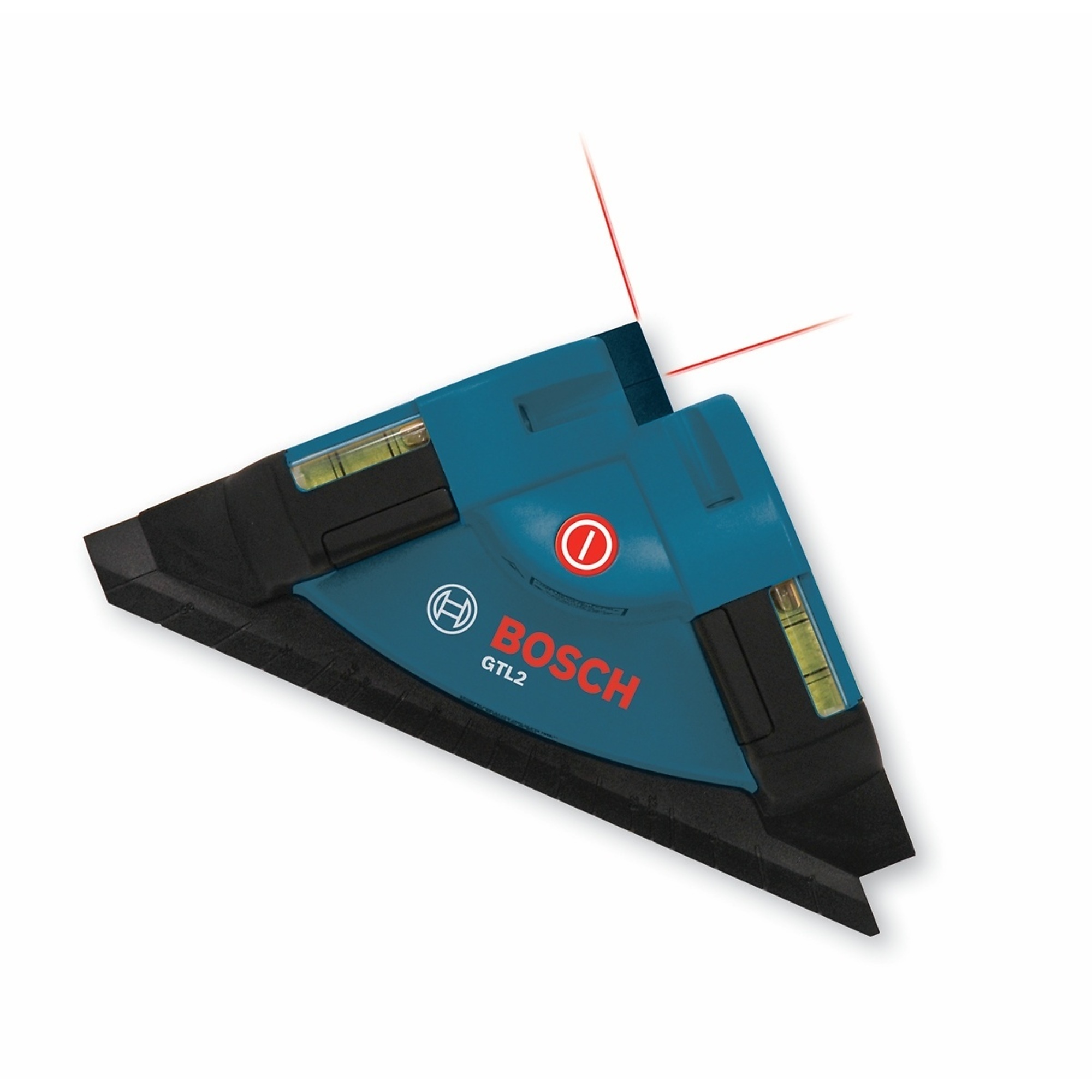 Bosch GTL2 Laser Level Square — Projects Horizontal and Vertical Laser Chalk Lines, Model# GTL2